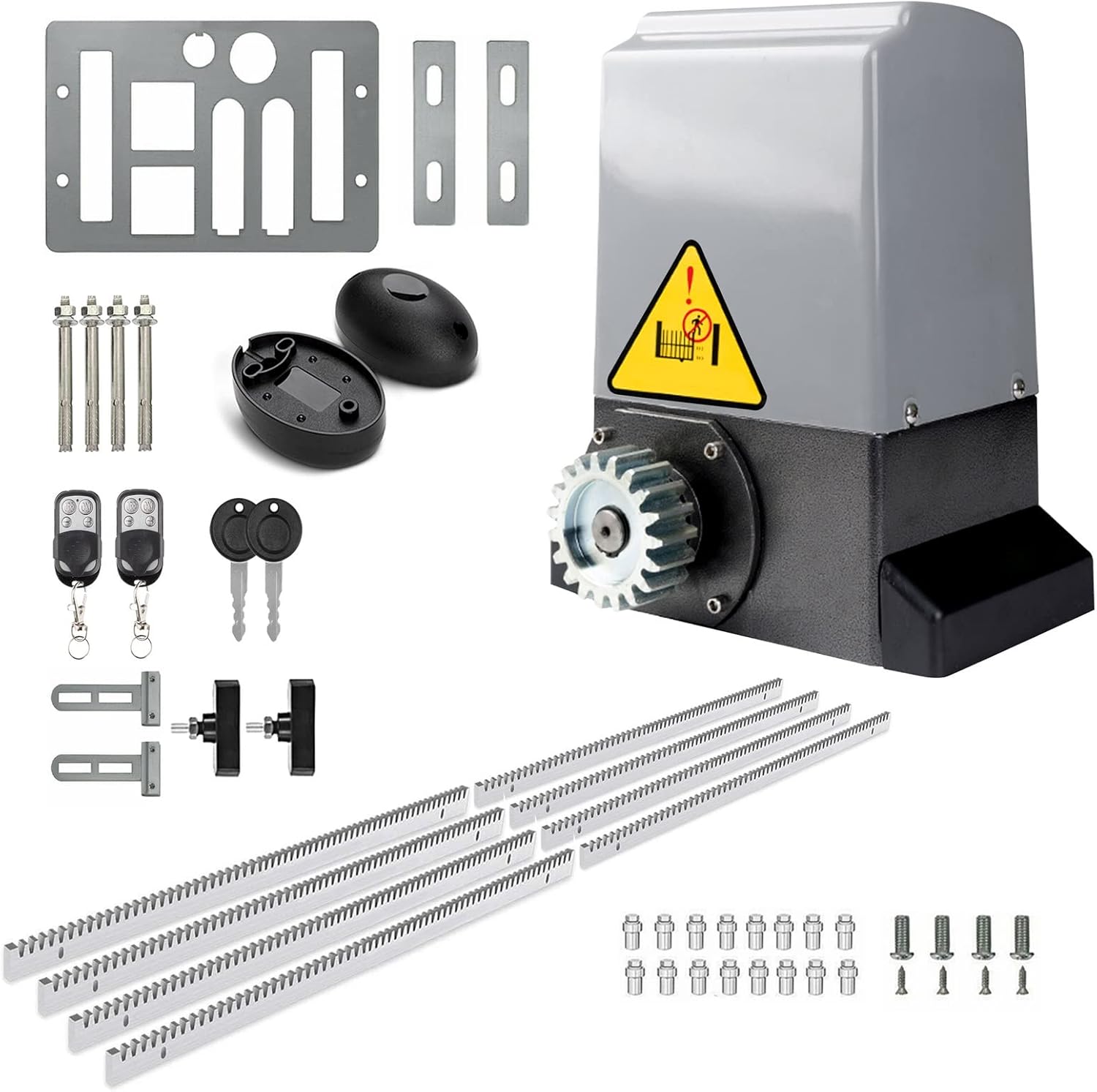 Suitch On gate automation